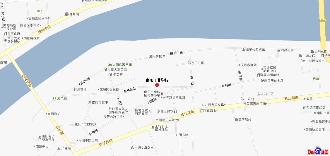 南阳工业学校位置